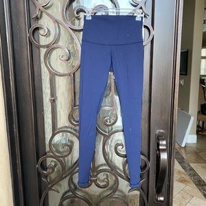 Lululemon 28” high-rise wunder under tight legging